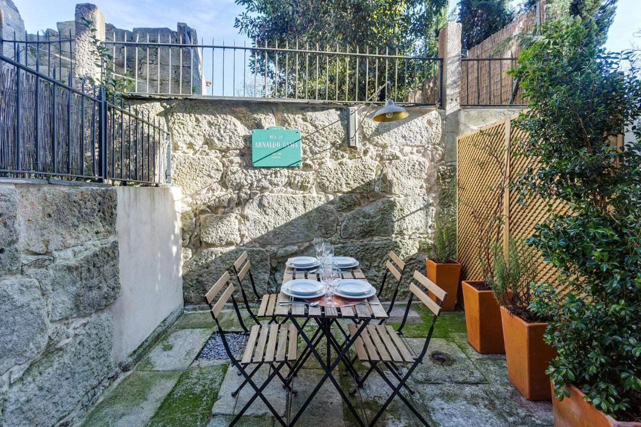 Jardins Da Muralha Apartments By Da'Home Порто Екстериор снимка